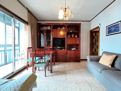 Living room of Flat for sale in  Barcelona Capital  with Air Conditioner, Heating and Balcony