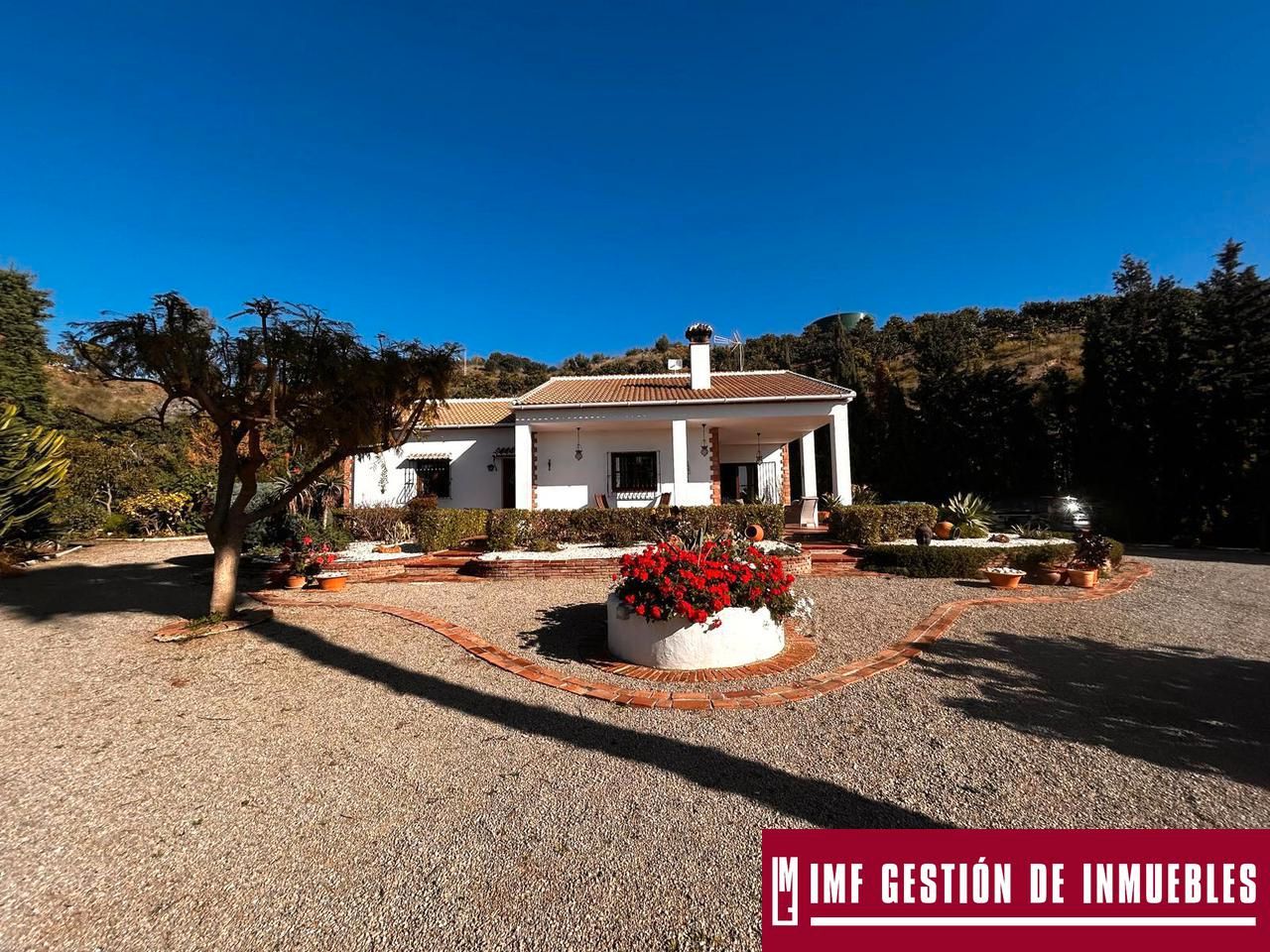 Vista exterior de Casa o xalet en venda en Benamargosa amb Terrassa