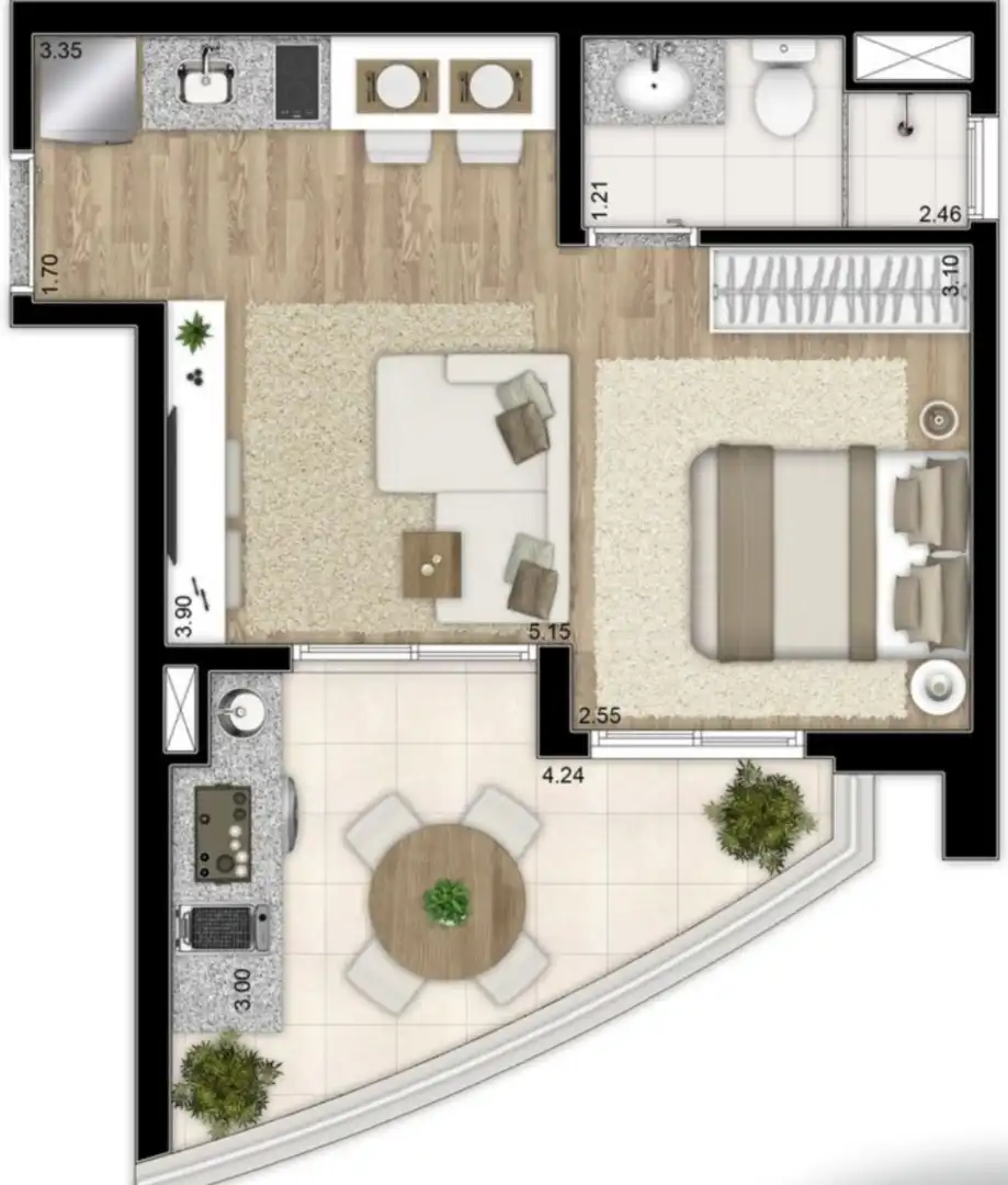 Appartement avec ascenseur à vendre à Calle Transparente 10