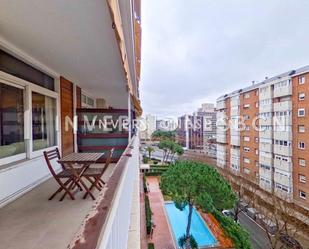 Terrassa de Apartament en venda en  Barcelona Capital amb Aire condicionat, Terrassa i Piscina