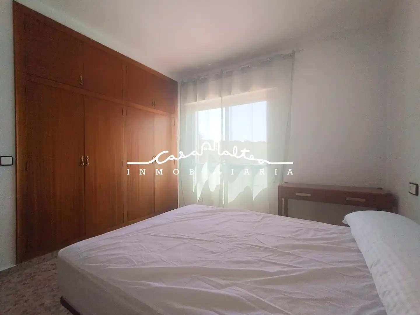 Schlafzimmer von Wohnungen zur Miete in Altea mit Terrasse und Möbliert