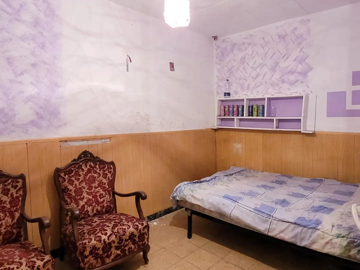 Dormitori de Casa adosada en venda en Bellvís