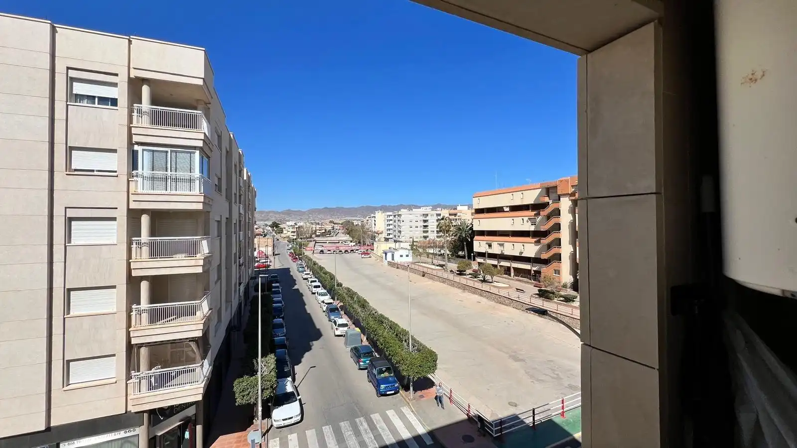 Exterior view of Flat for rent in Águilas  with Air Conditioner, Terrace and Furnished