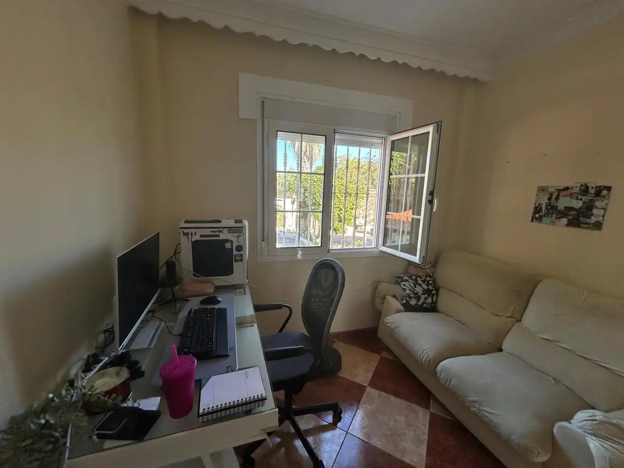 Bedroom of Houses for sale in Málaga  with Air Conditioner, Heating and Private garden
