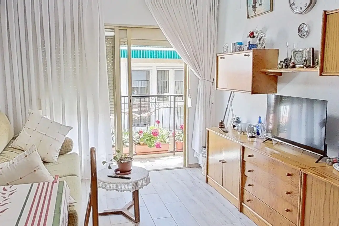 Terrasse von Wohnungen zum Verkauf in Benidorm mit Klimaanlage, Heizung und Terrasse
