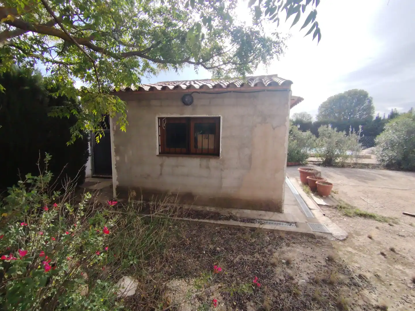 Vista exterior de Casa o xalet en venda en Beneixama amb Aire condicionat, Calefacció i Jardí privat