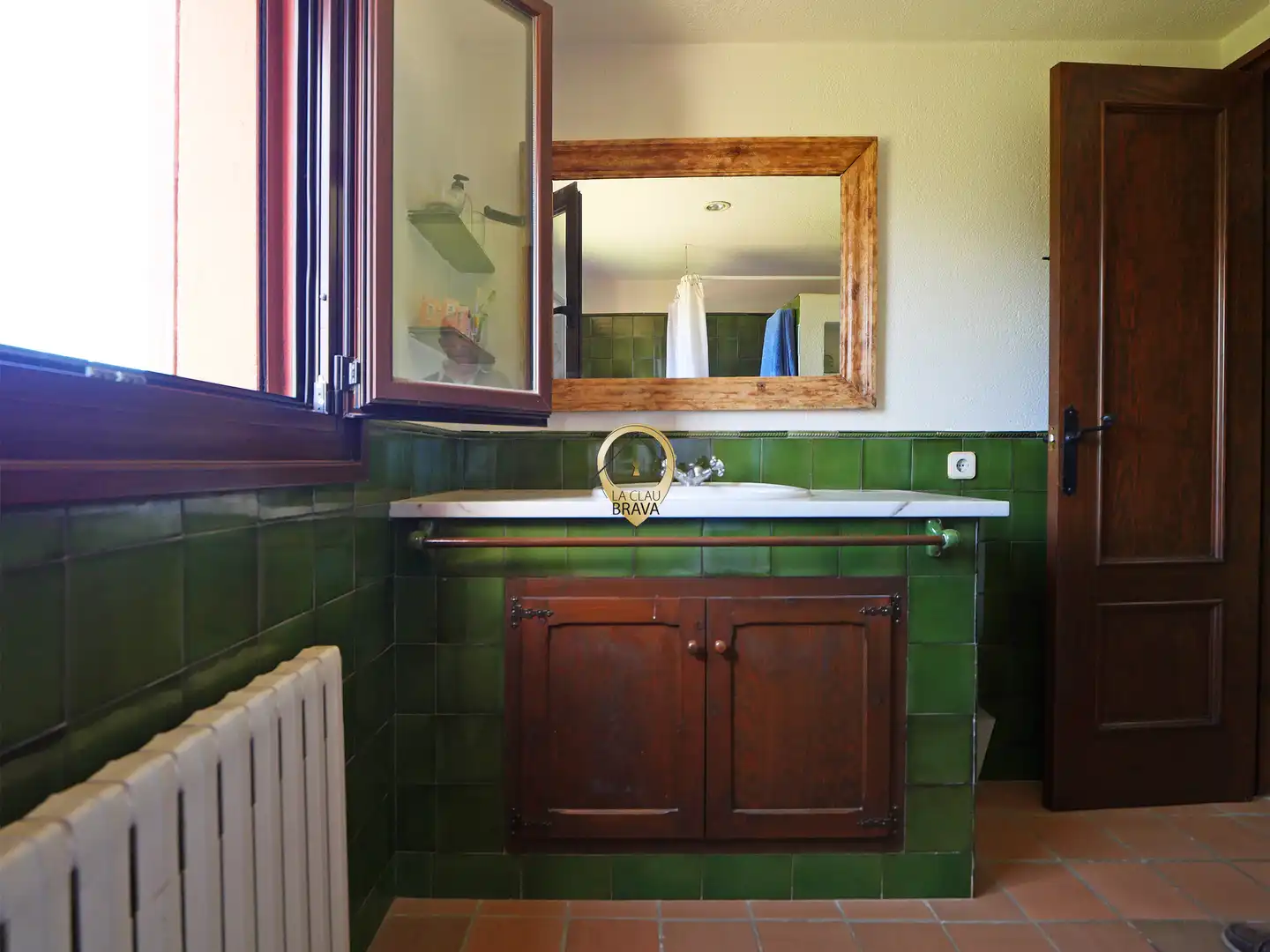Badezimmer von Country house zum Verkauf in Cassà de la Selva mit Heizung, Privatgarten und Abstellraum