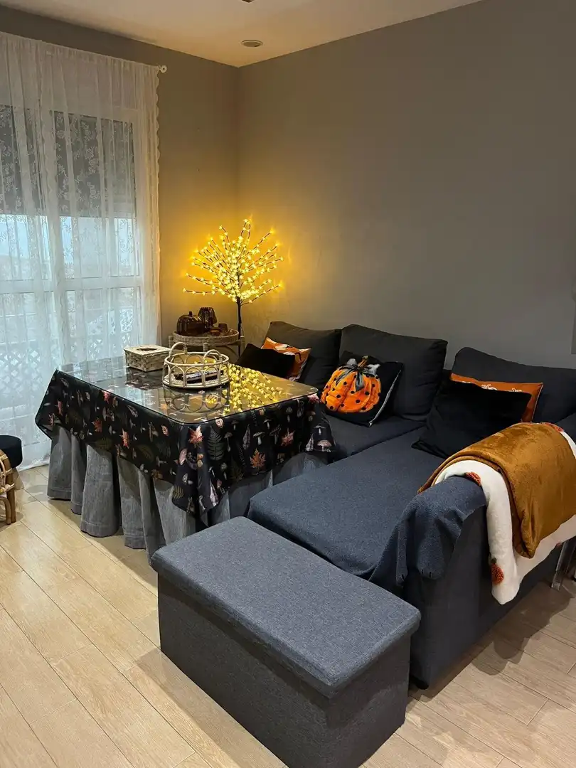Sala d'estar de Casa adosada en venda en Puerto Real amb Aire condicionat