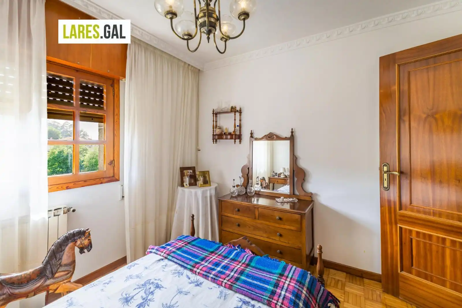 Habitación de Casa o chalet en venta en Bueu con Jardín privado, Terraza y Trastero