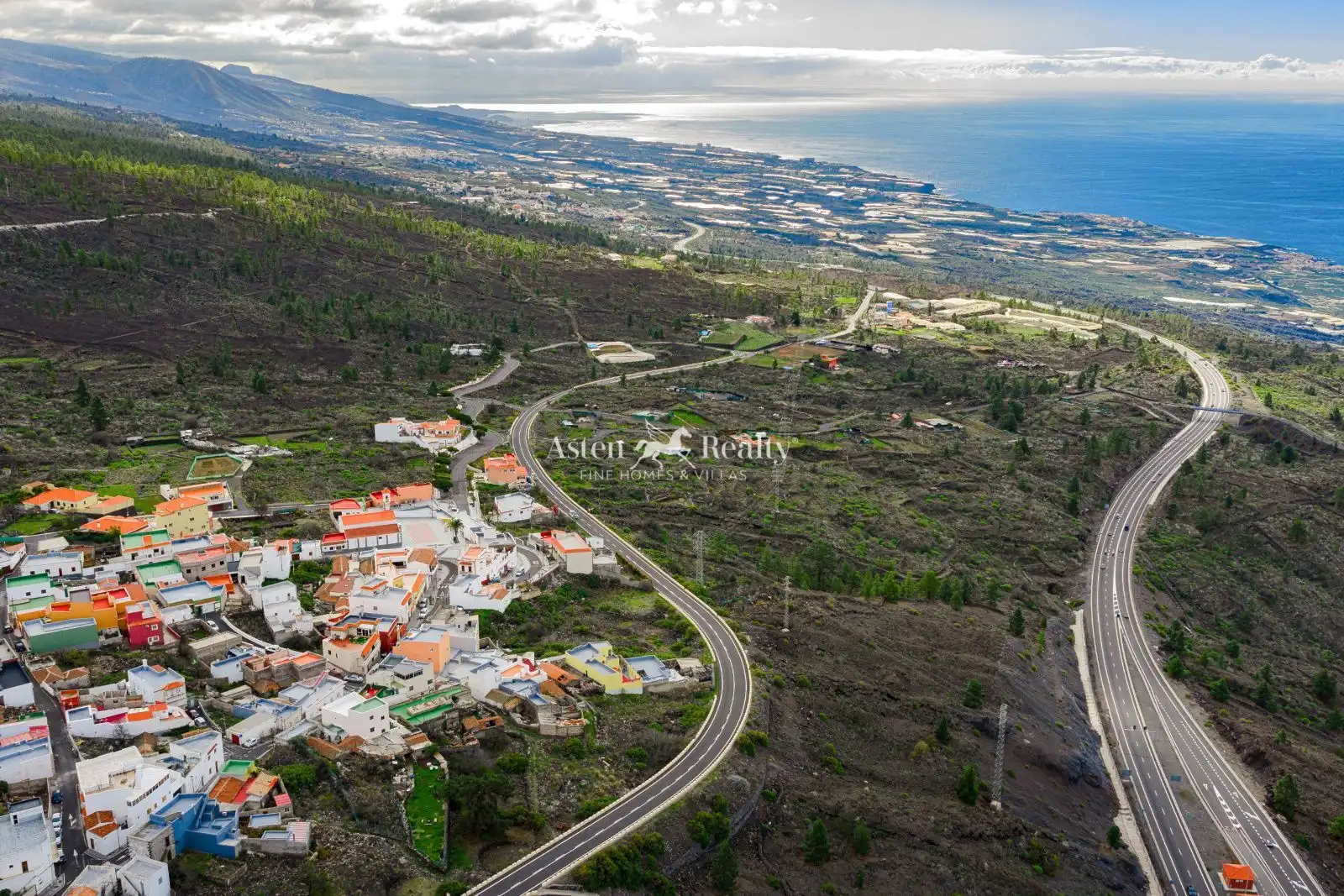 Außenansicht von Grundstücke zum Verkauf in Santiago del Teide