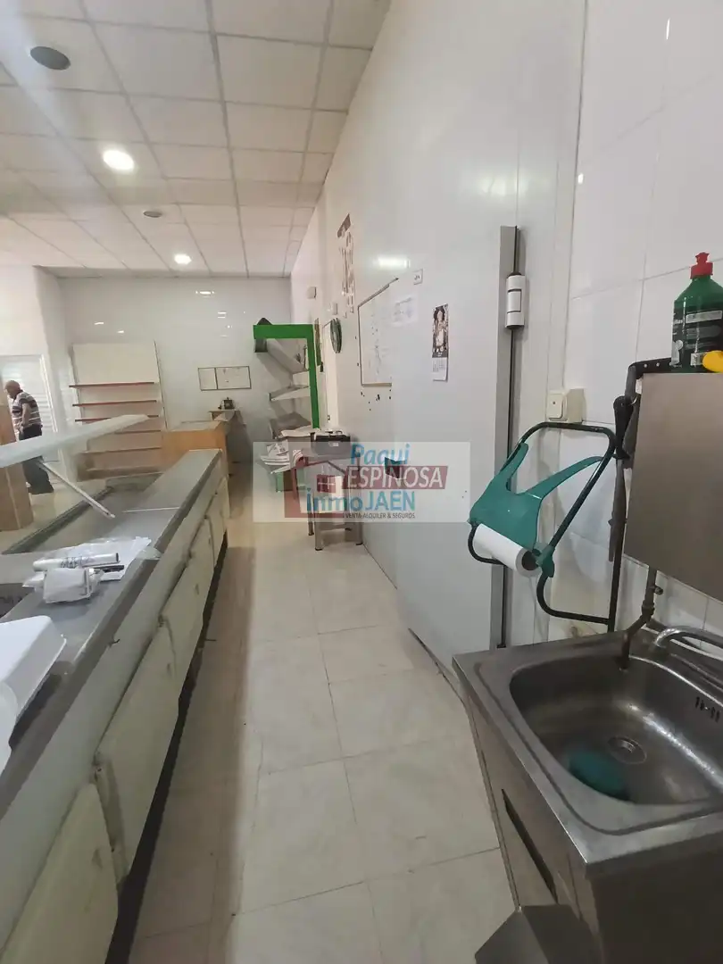 Cocina de Local en venta en Jamilena con Aire acondicionado