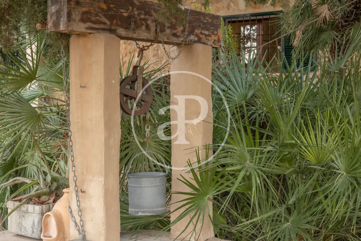 Jardí de Casa o xalet en venda en  Palma de Mallorca amb Calefacció, Jardí privat i Terrassa