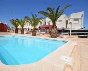 Swimming pool of House or chalet for sale in Petrer  with Air Conditioner, Terrace and Balcony