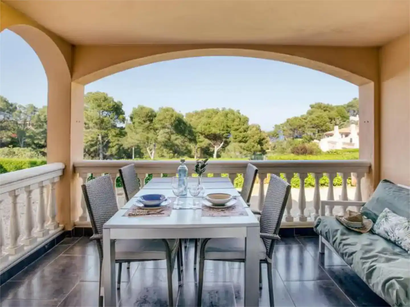 Terrassa de Apartament en venda en Begur amb Piscina