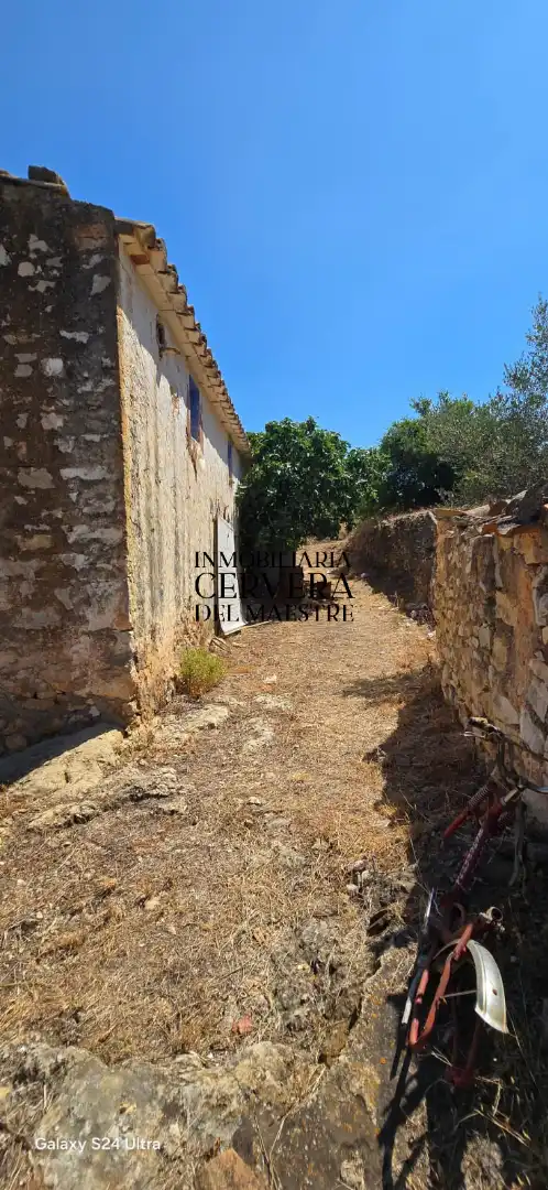 Vista exterior de Finca rústica en venda en Vall d'Alba