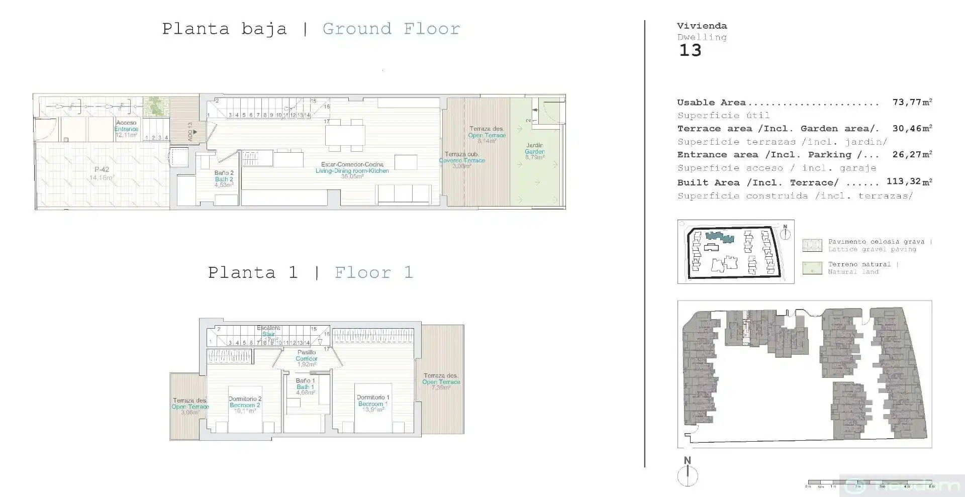 Casa a schiera con piscina in vendita a N/A, imagen 14
