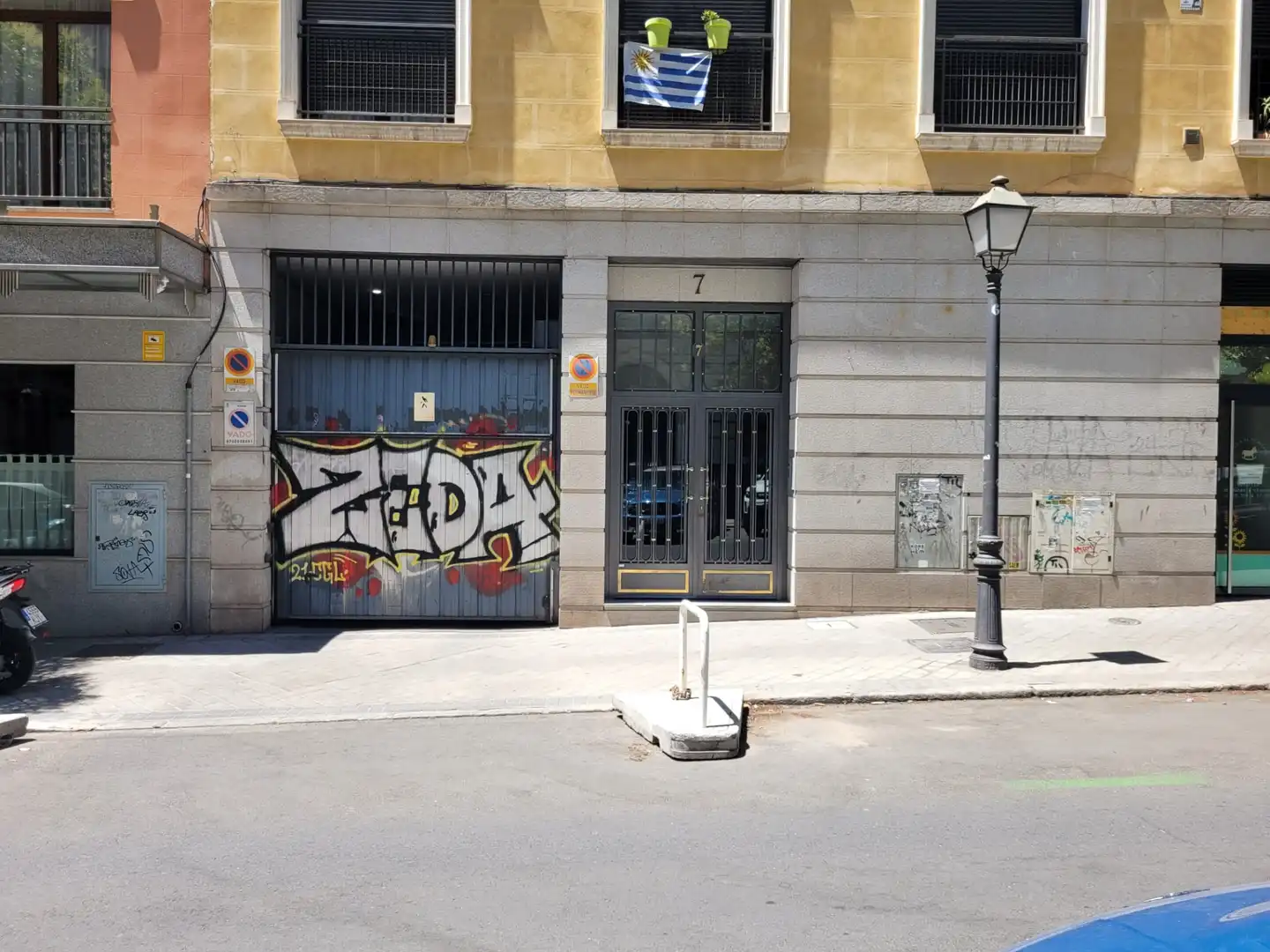 Einzelparkplatz mit Aufzug zum Verkauf in Calle de Juan de Austria 7, imagen 9