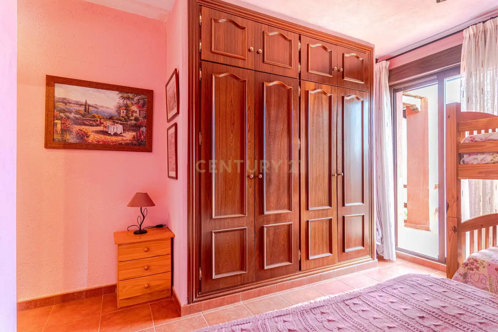 Bedroom of Houses for sale in Lanjarón  with Private garden, Storage room and Swimming Pool