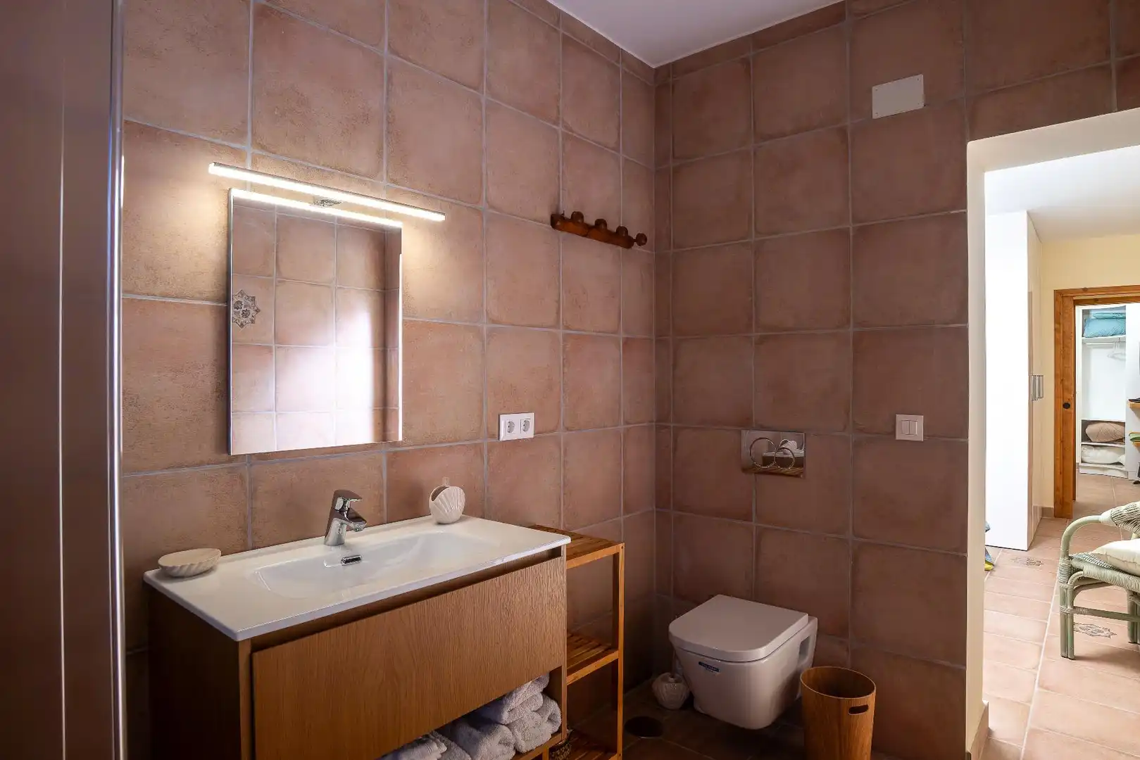 Baño de Casa o chalet en venta en Altea con Aire acondicionado, Calefacción y Piscina