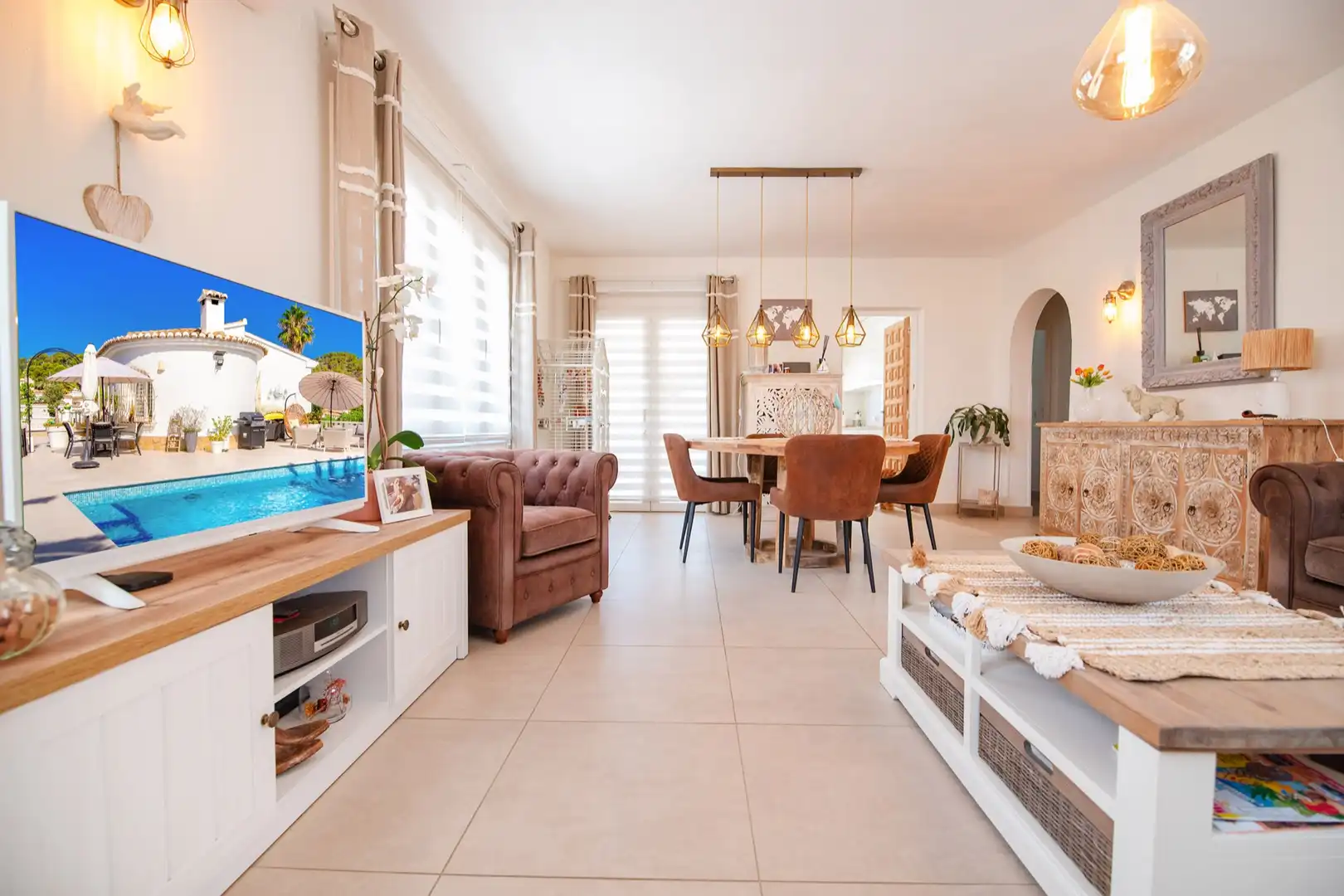 Casa con piscina en venta en Cala Advocat - Baladrar, imagen 5