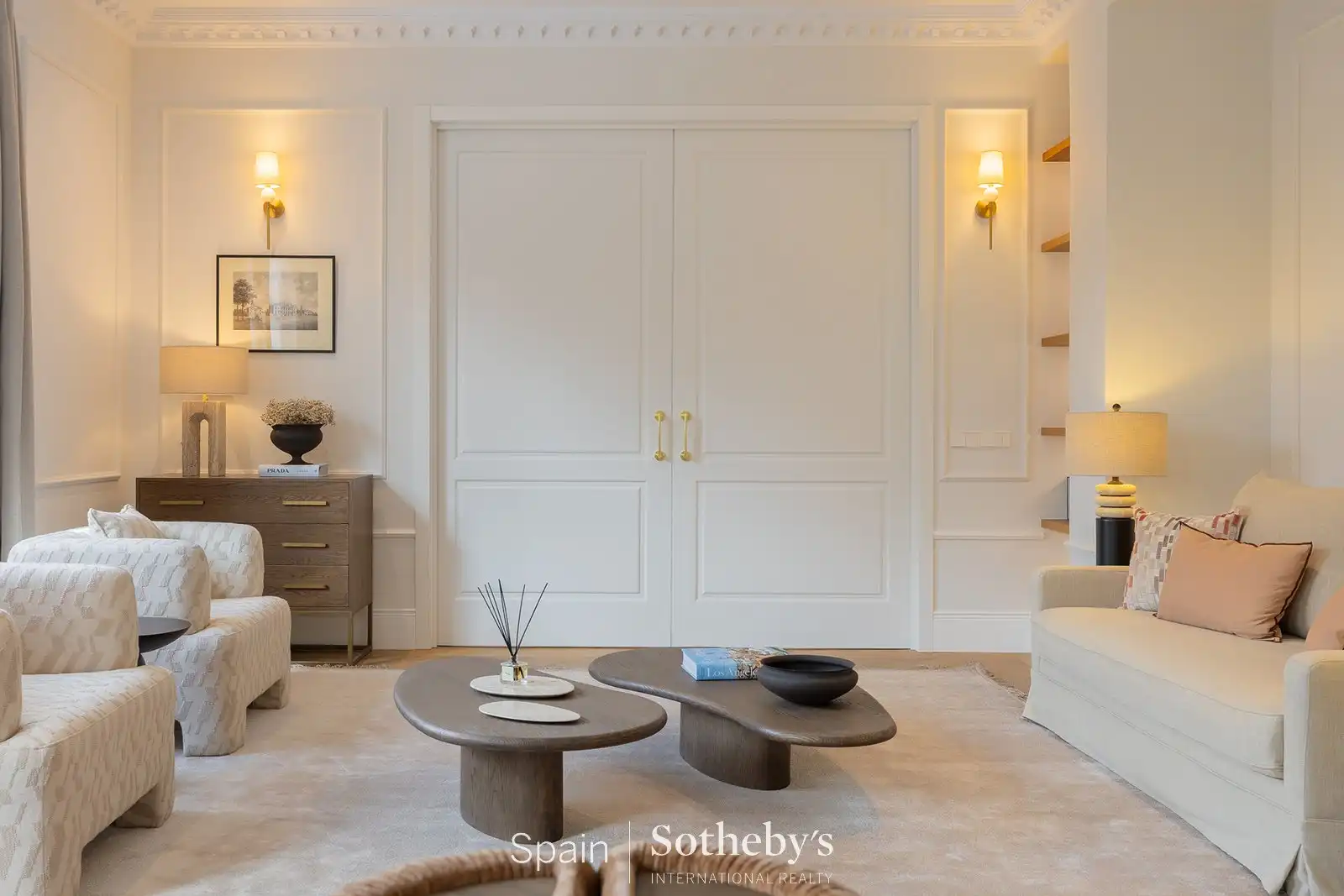 Sala de estar de Apartamento en venta en Madrid con Aire acondicionado, Calefacción y Terraza