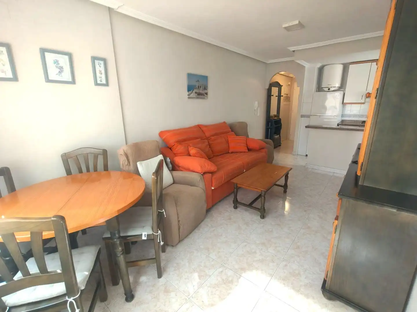 Apartament amb piscina de lloguer a Santa Pola ciudad, imagen 9