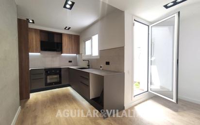Kitchen of Single-family semi-detached for sale in Granollers  with Air Conditioner and Terrace