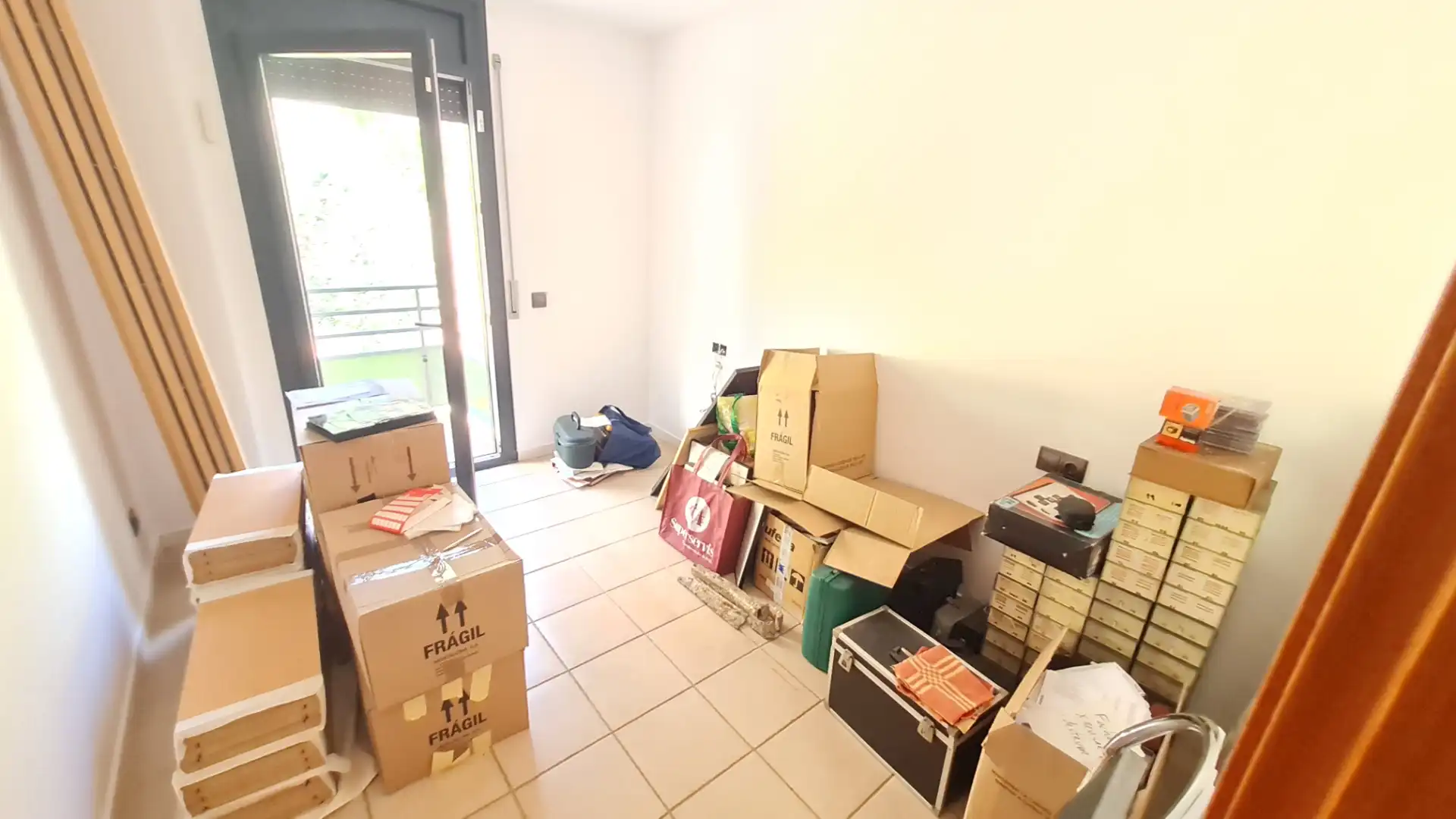 Bedroom of Attic for sale in Blanes  with Air Conditioner, Terrace and Storage room