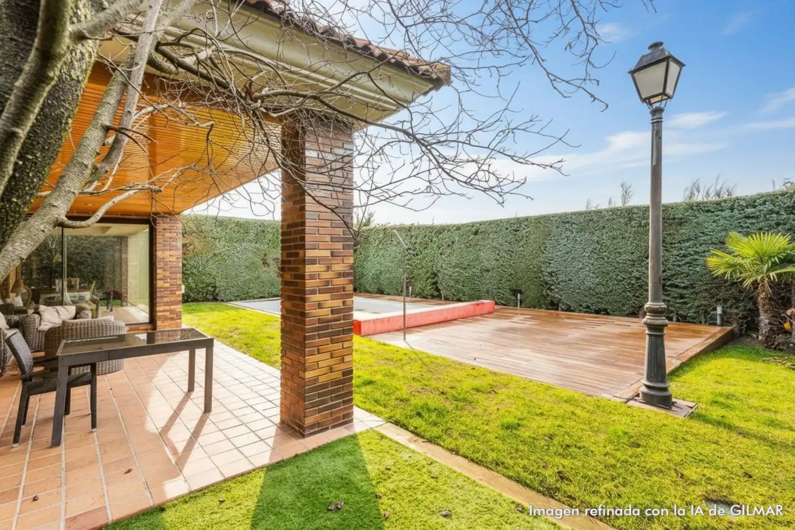 Jardín de Casa o chalet en venta en Las Rozas de Madrid con Aire acondicionado, Calefacción y Jardín privado
