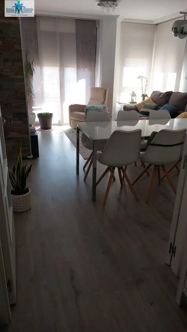 Dining room of Flat for sale in Albacete  with Air Conditioner, Heating and Furnished