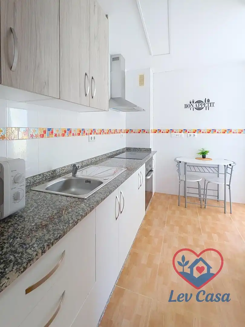 Cocina de Ático en venta en Murcia con Aire acondicionado, Calefacción y Terraza