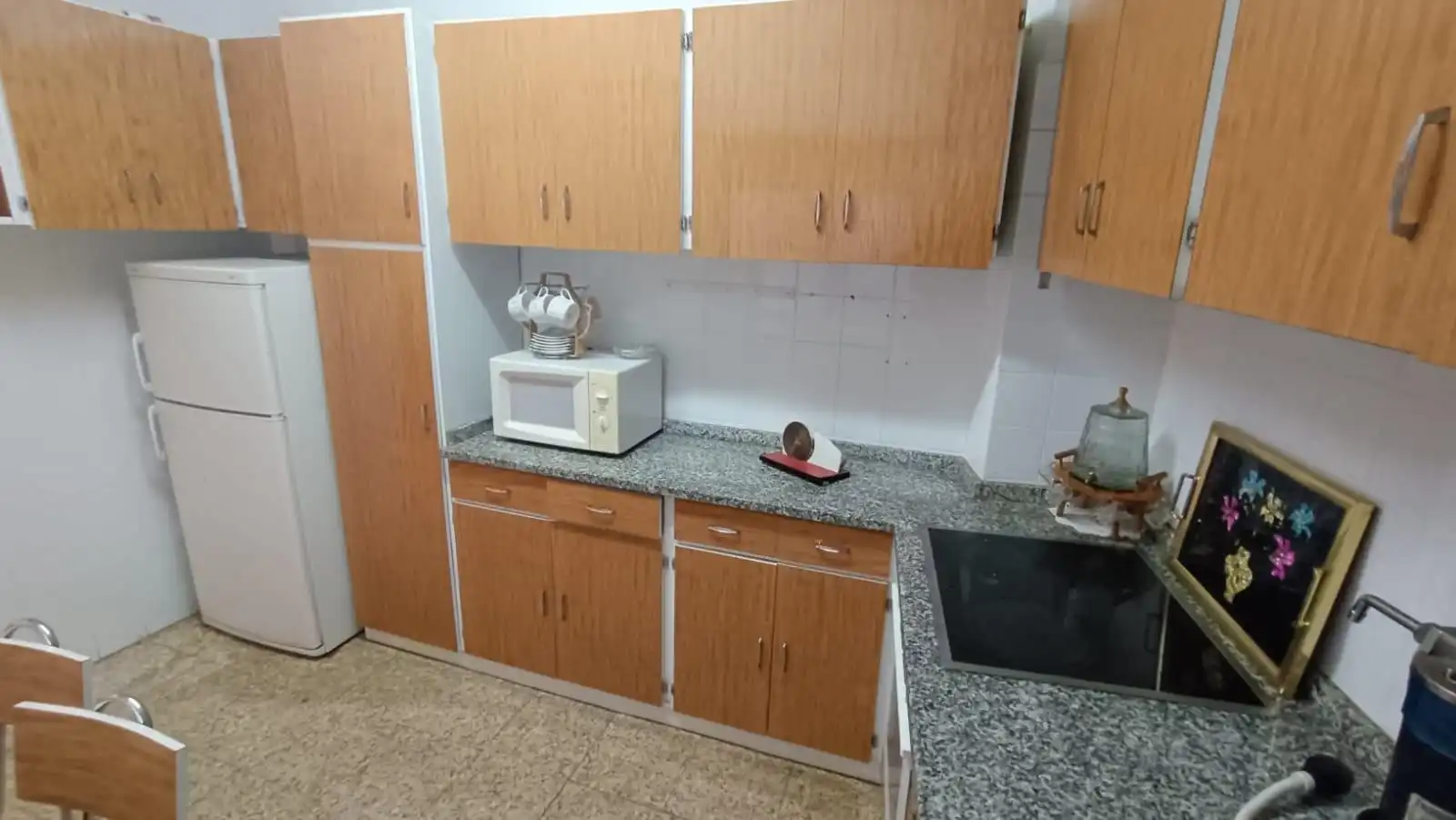 Cuina de Pis en venda en Zamora Capital  amb Calefacció, Moblat i Balcó