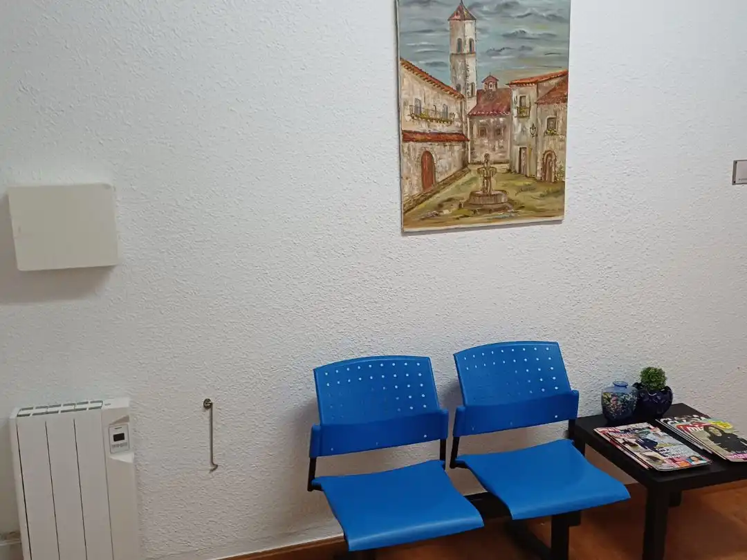 Oficina de lloguer en Burgos amb Alarma