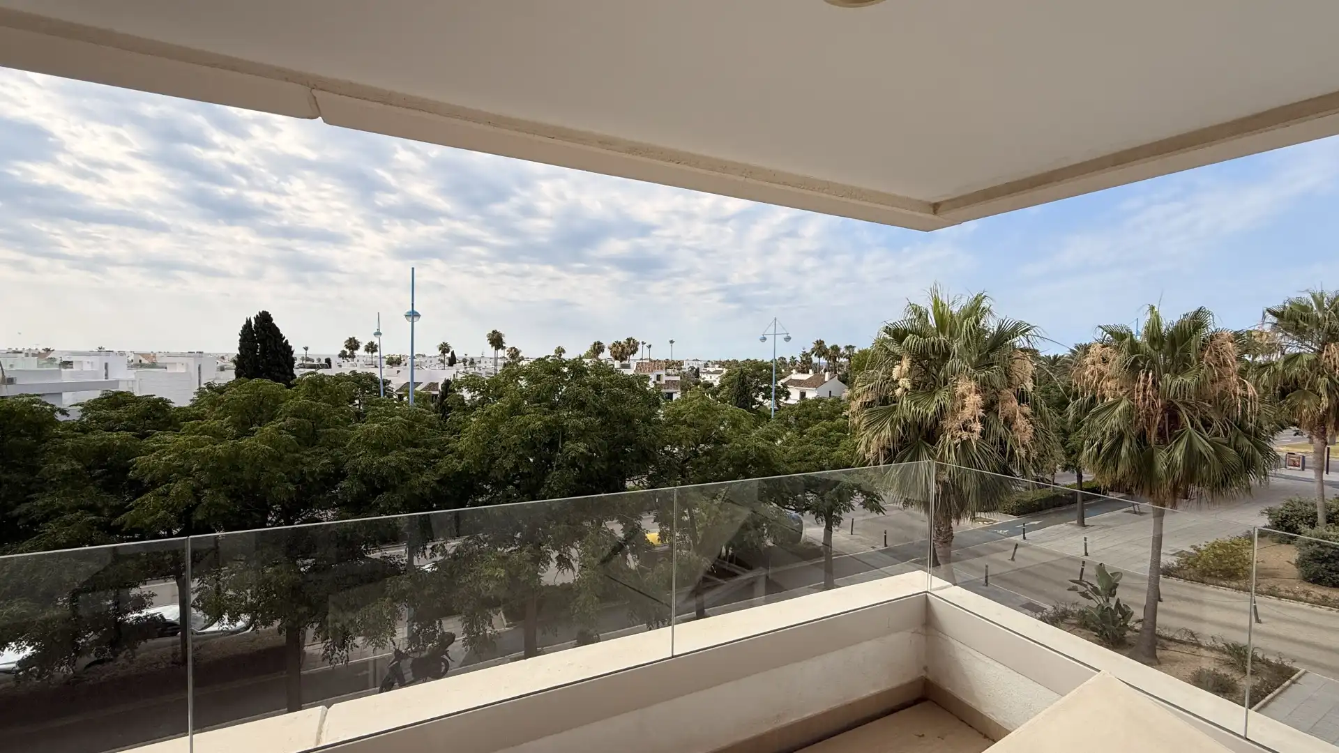 Terrassa de Apartament de lloguer en Marbella amb Aire condicionat, Calefacció i Terrassa