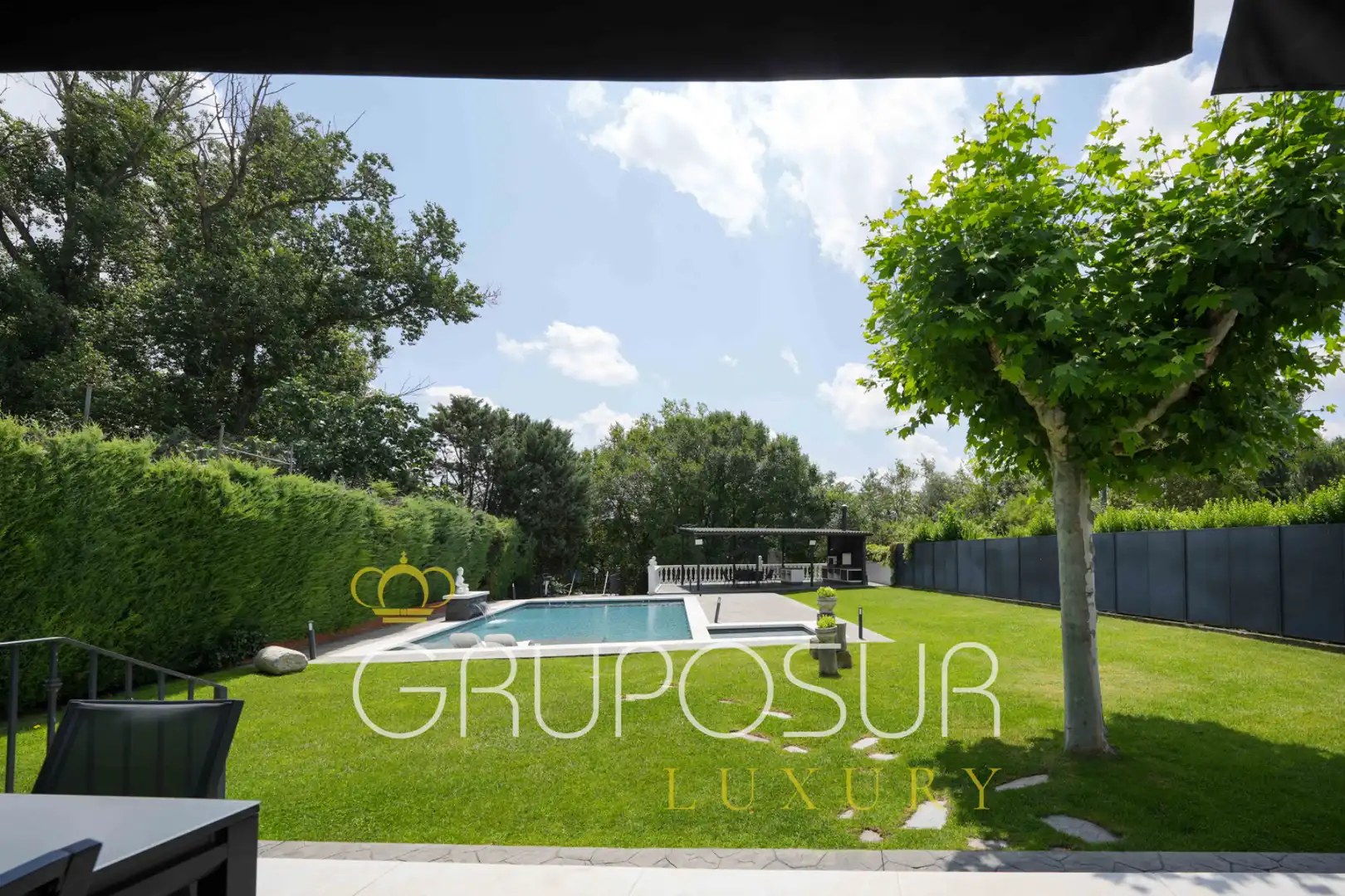 Jardín de Casa o chalet en venta en Valladolid con Aire acondicionado, Calefacción y Jardín privado