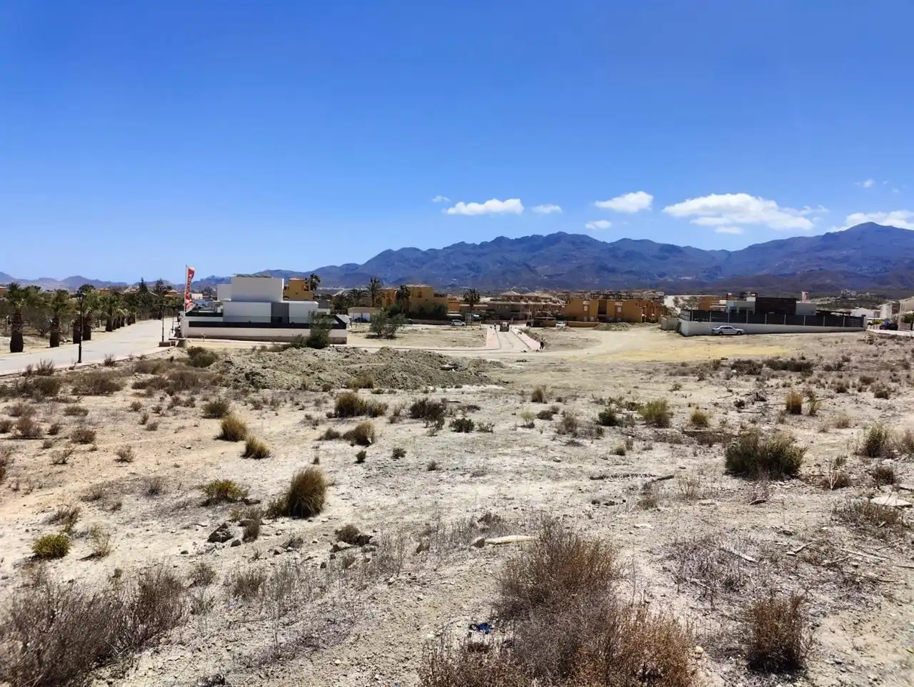 Exterior view of Residential for sale in Los Gallardos