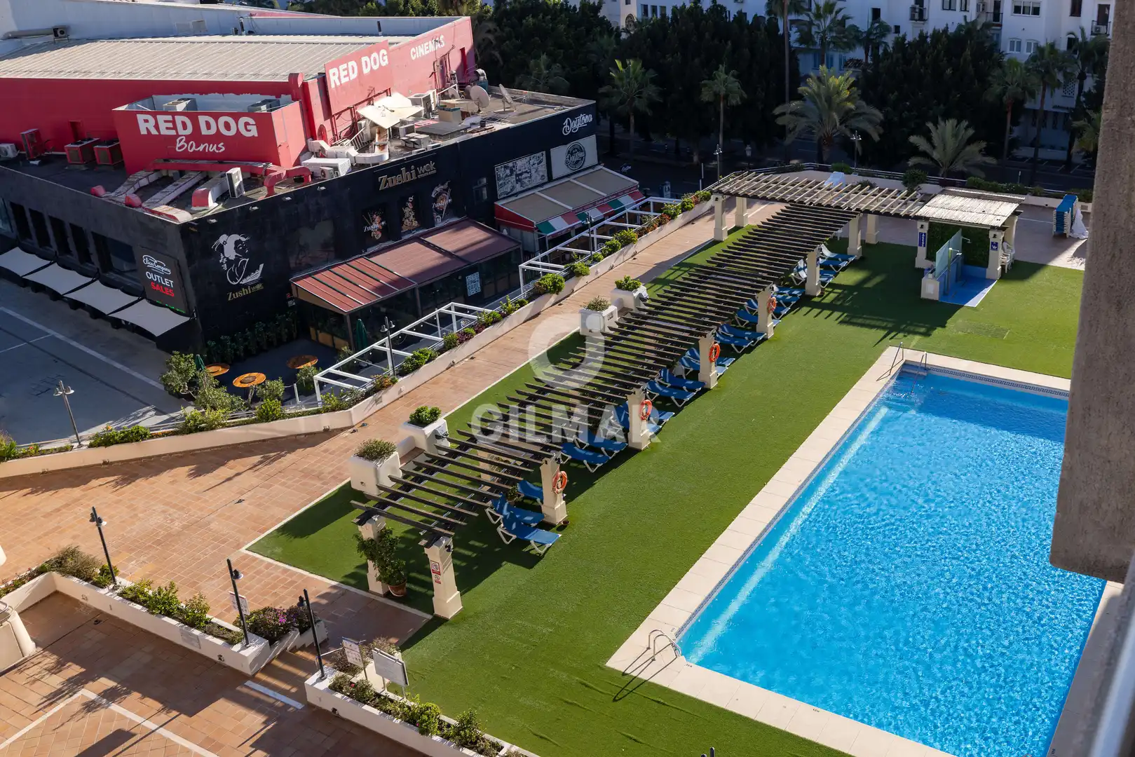 Piscina de Apartament en venda en Marbella amb Calefacció, Piscina i Balcó