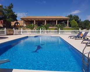 Swimming pool of Country house for sale in Torrevieja  with Terrace and Storage room