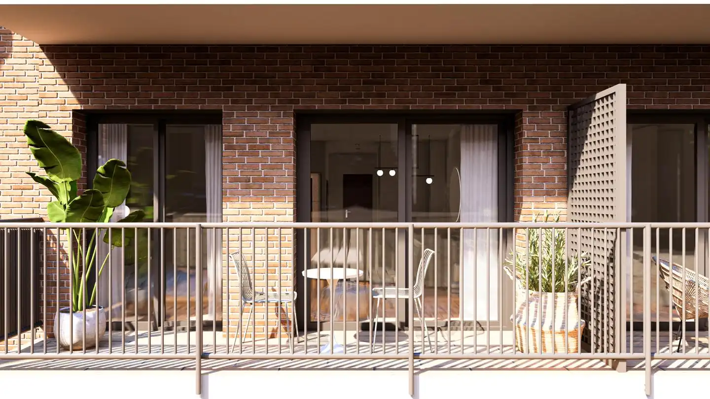 Balcony of Flat for sale in Salut - Lloreda