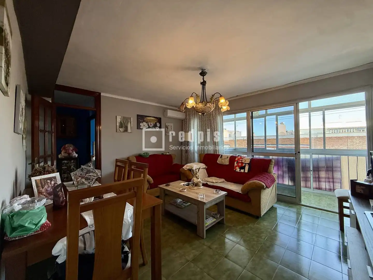 Sala d'estar de Pis en venda en Málaga amb Terrassa