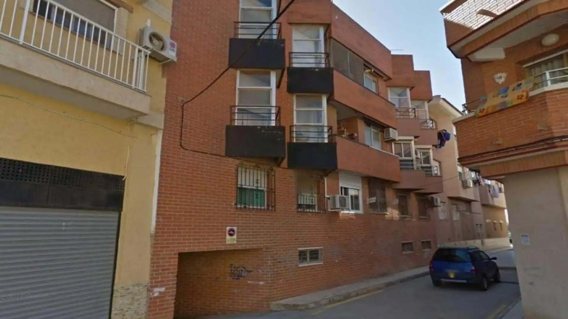 Vista exterior de Garaje en venta en La Unión