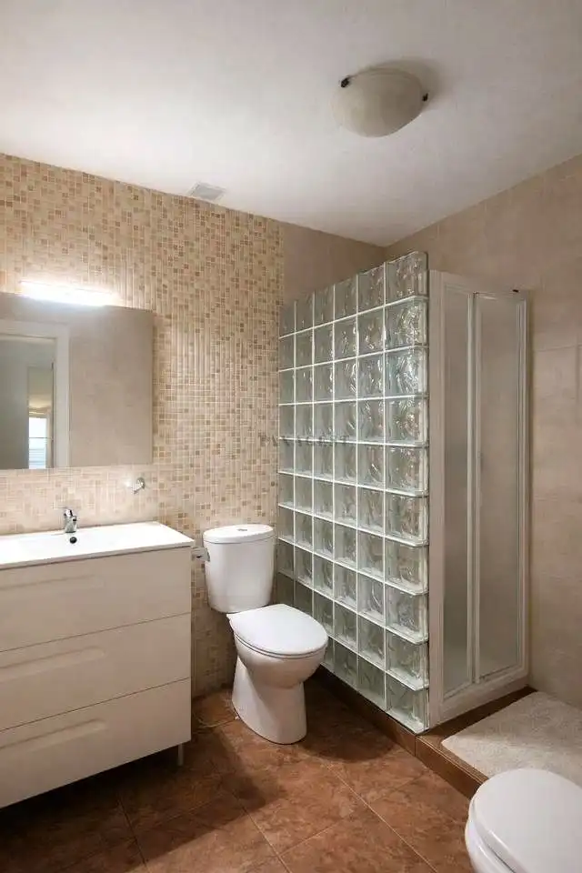 Baño de Casa o chalet en venta en Roquetes con Aire acondicionado y Terraza