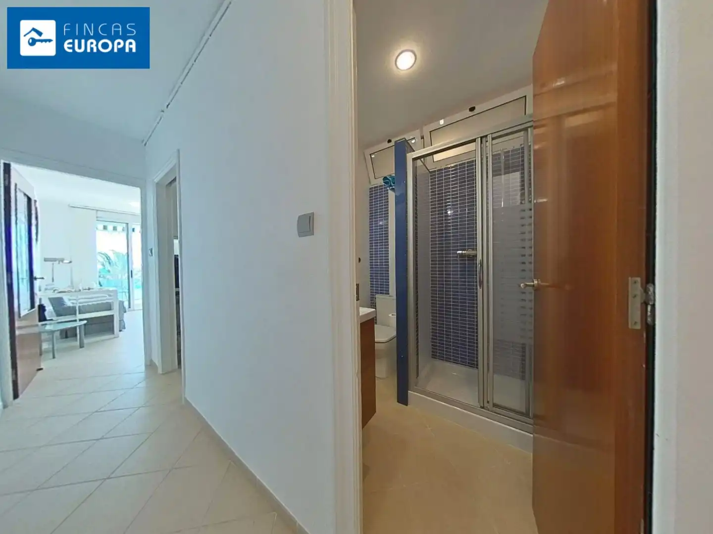 Bathroom of Flat for sale in Salou  with Terrace, Storage room and Furnished