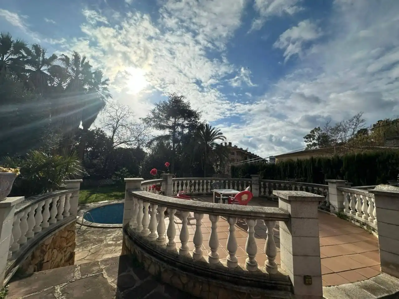 Vista exterior de Casa o xalet en venda en Lloret de Mar amb Aire condicionat, Calefacció i Jardí privat