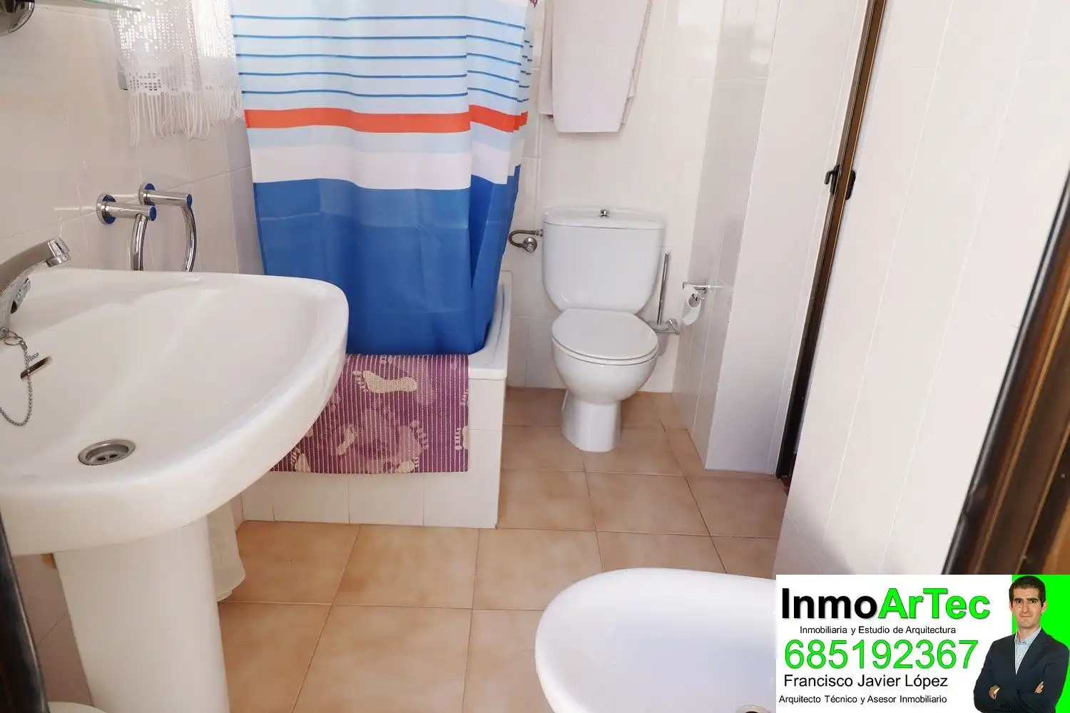 Badezimmer von Haus oder Chalet zum Verkauf in Íllora mit Klimaanlage, Terrasse und Möbliert
