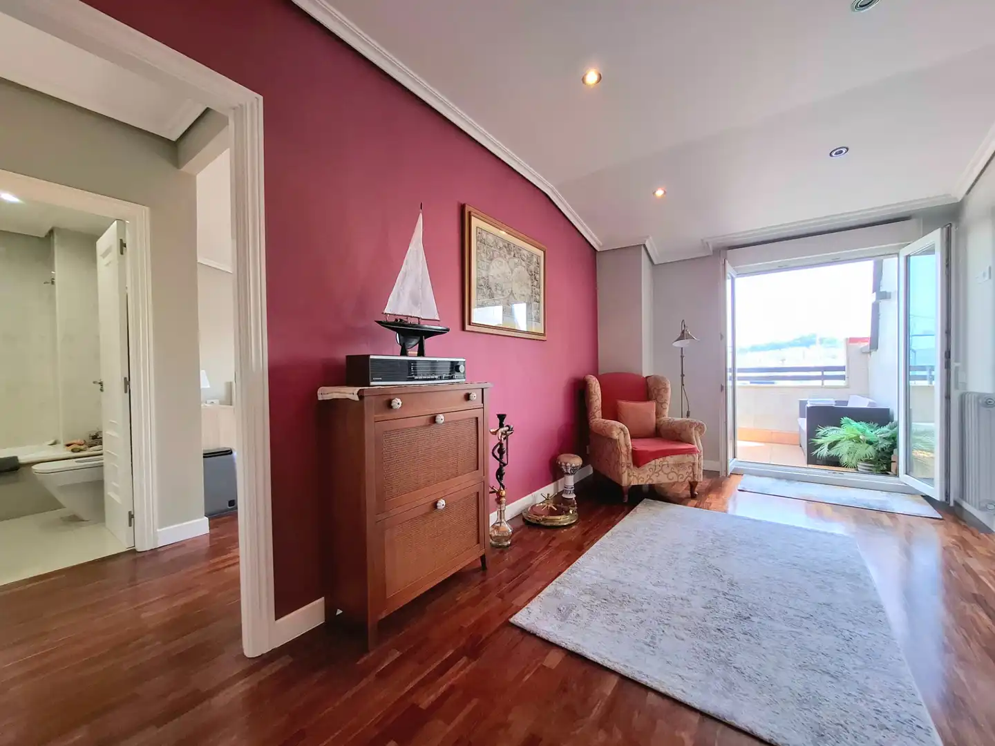Sala de estar de Piso en venta en Centro Urbano