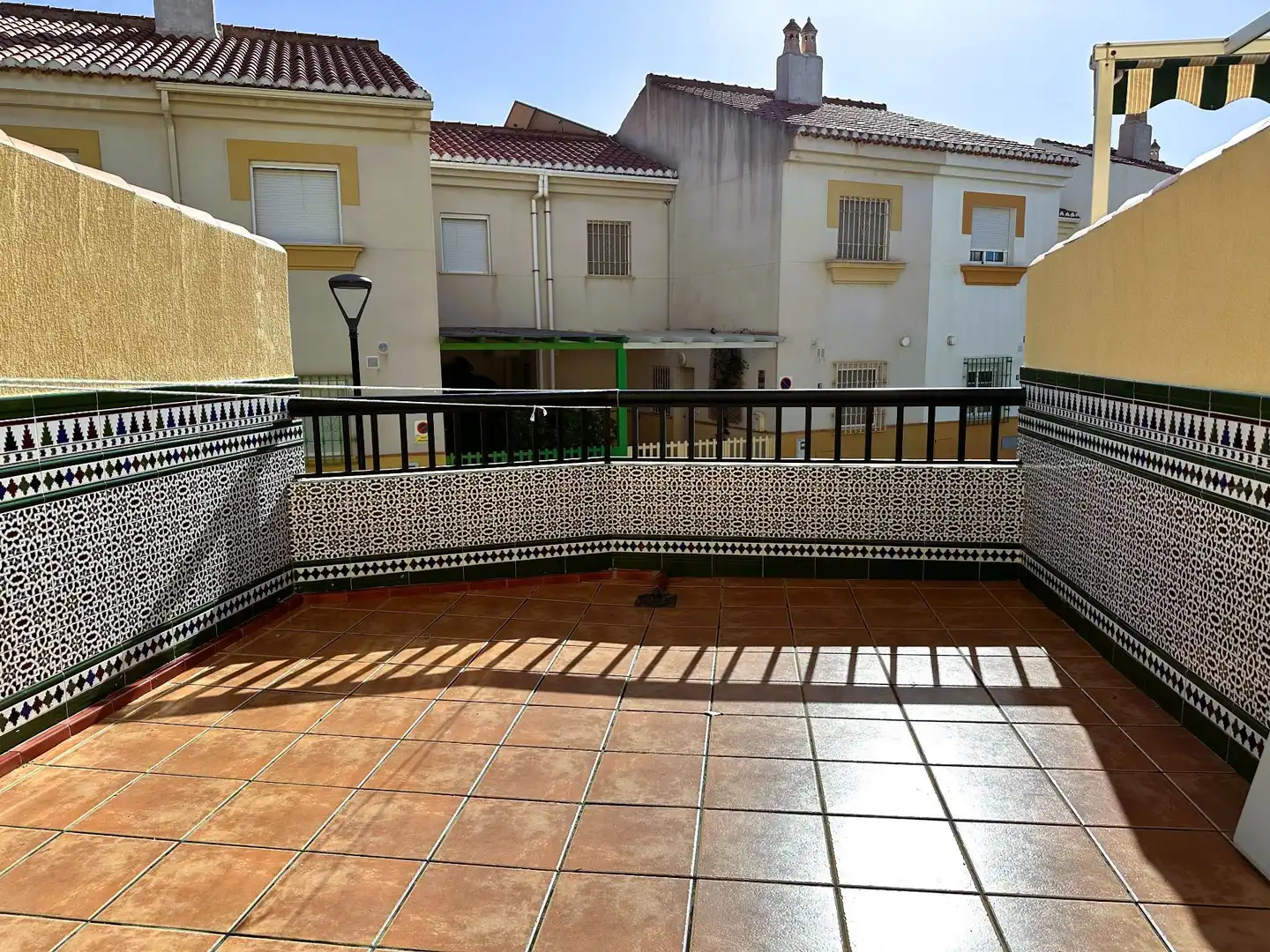Terraza de Casa adosada en venta en Salobreña con Aire acondicionado, Calefacción y Terraza