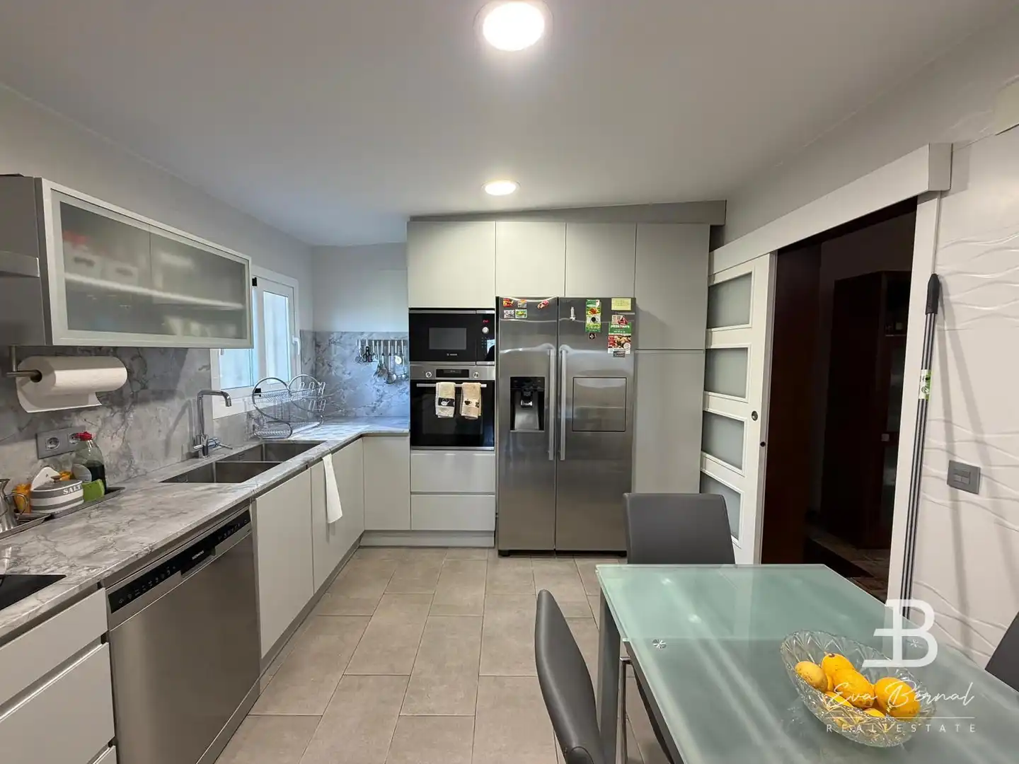 Cuina de Casa o xalet en venda en Riudoms amb Aire condicionat, Jardí privat i Terrassa