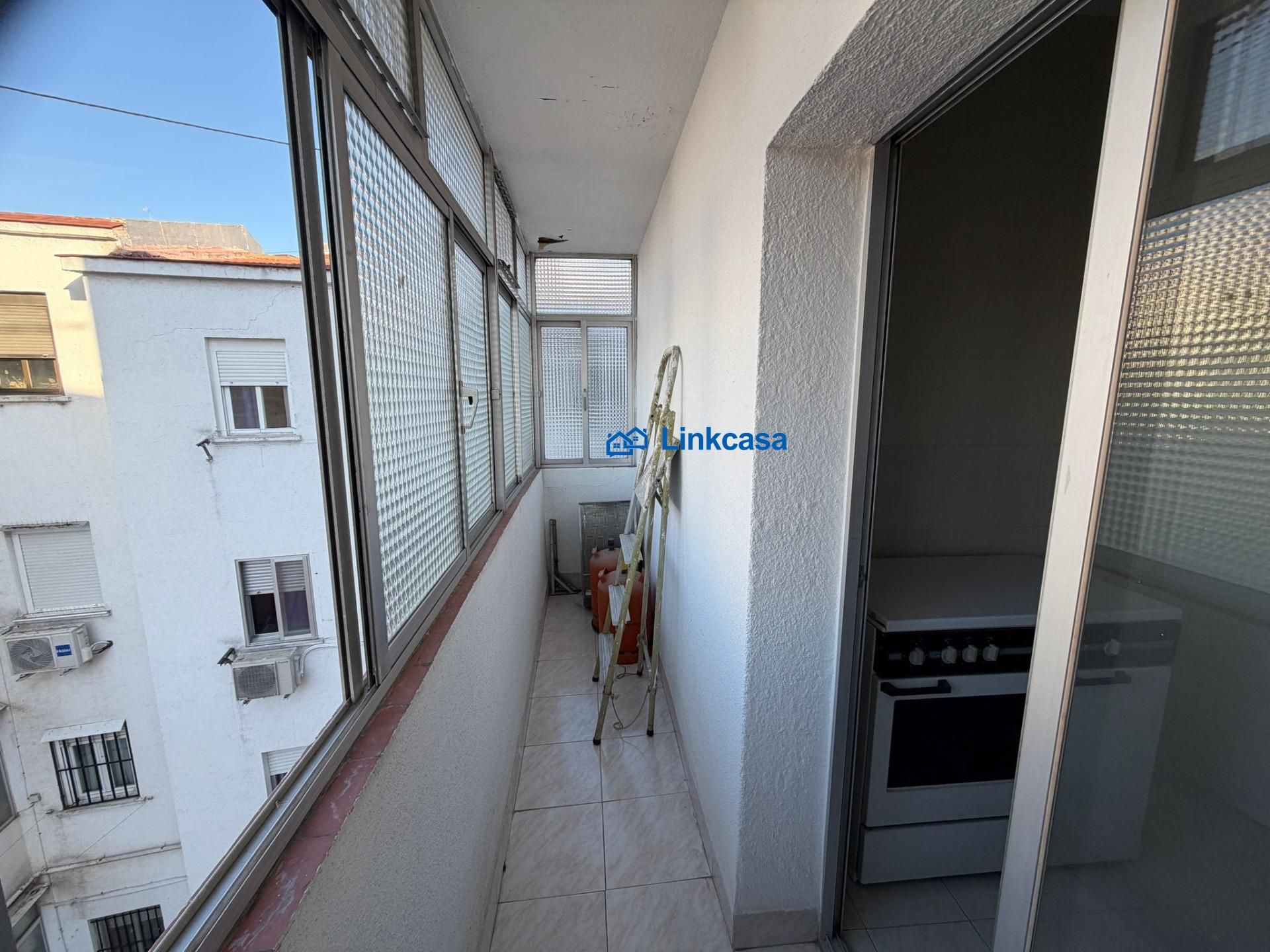 Terraza de Piso en venta en  Madrid Capital con Terraza y Balcón