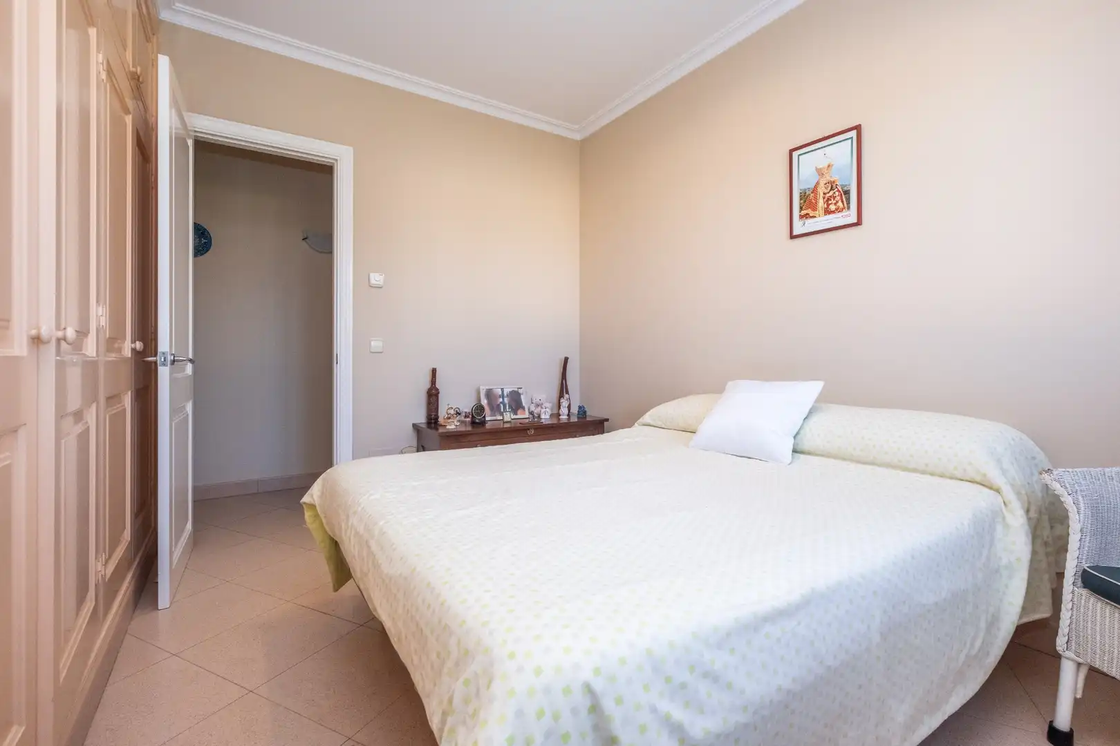 Dormitori de Casa adosada en venda en Maó - Mahón amb Calefacció, Parquet i Terrassa